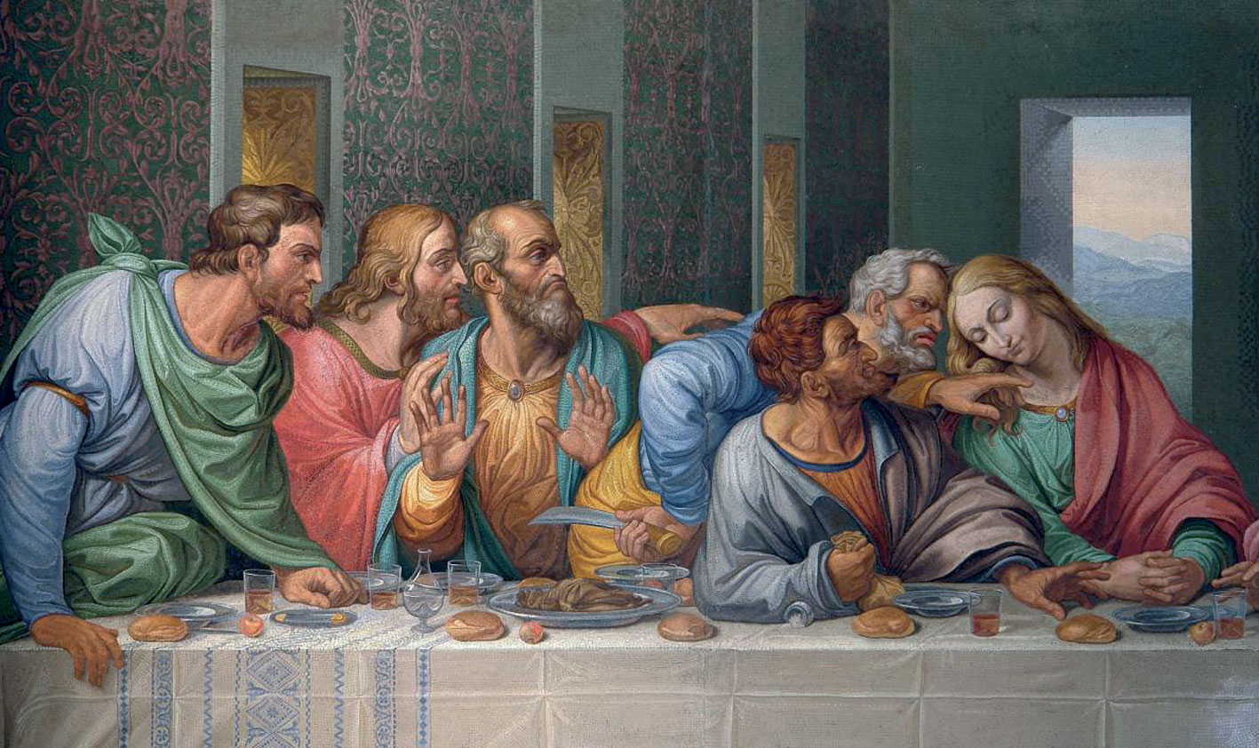 Leonardo and the Last Supper