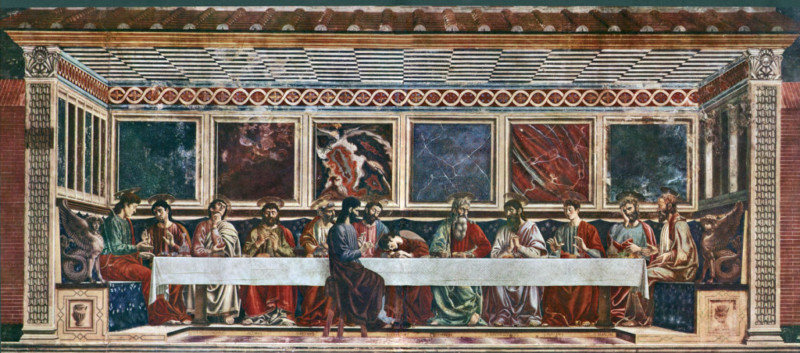 How Leonardo da Vinci pictured the Last Supper - Inside The Vatican