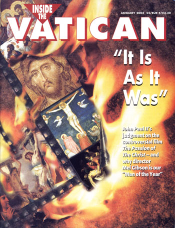 January 2004 issue of Inside the Vatican magazine