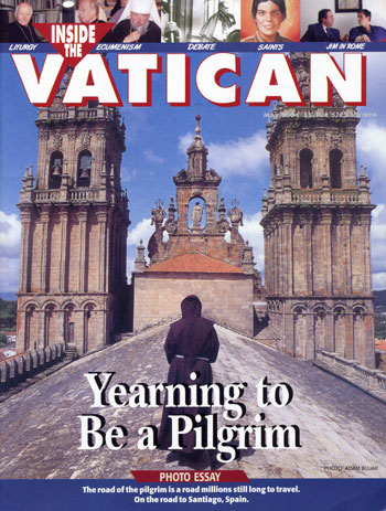 May 2004 issue of Inside the Vatican magazine