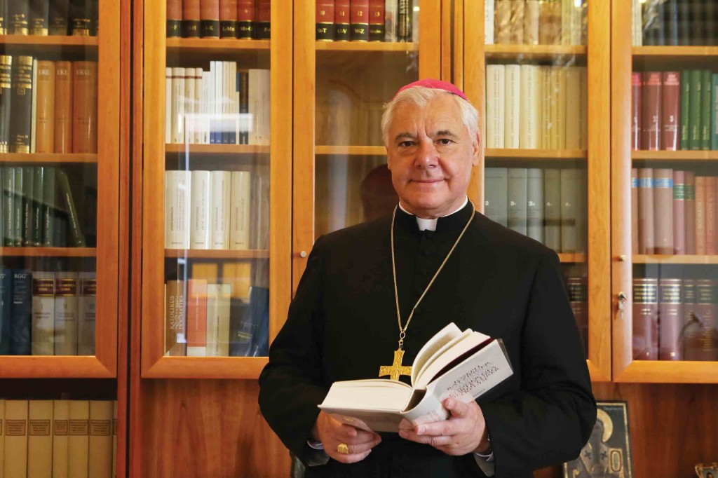 Archbishop Gerhard Ludwig Müller, prefect of the Congregation for the Doctrine of the Faith.