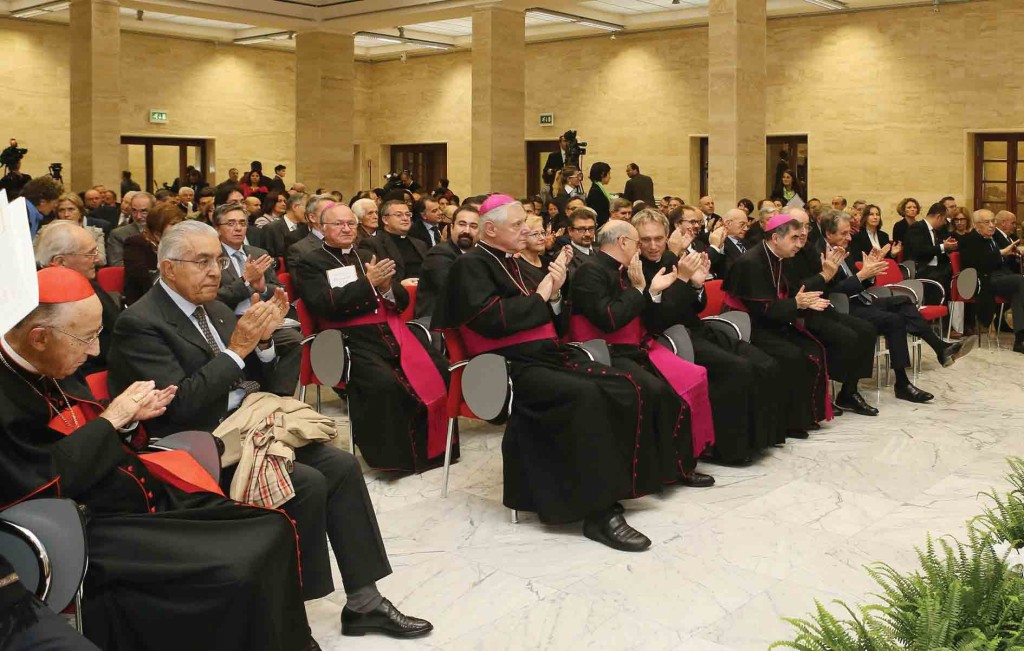 The book release at the Vatican on November 20.