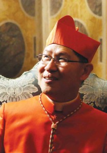 Philippine Archbishop Luis Tagle, 55, of Manila