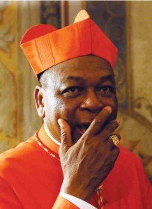 Cardinal John Olorunfemi Onaiyekan, Archbishop of Abuja. 