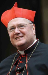 Cardinal Timothy Michael Dolan, Archbishop of New York and President of the US Bishops’ Conference.