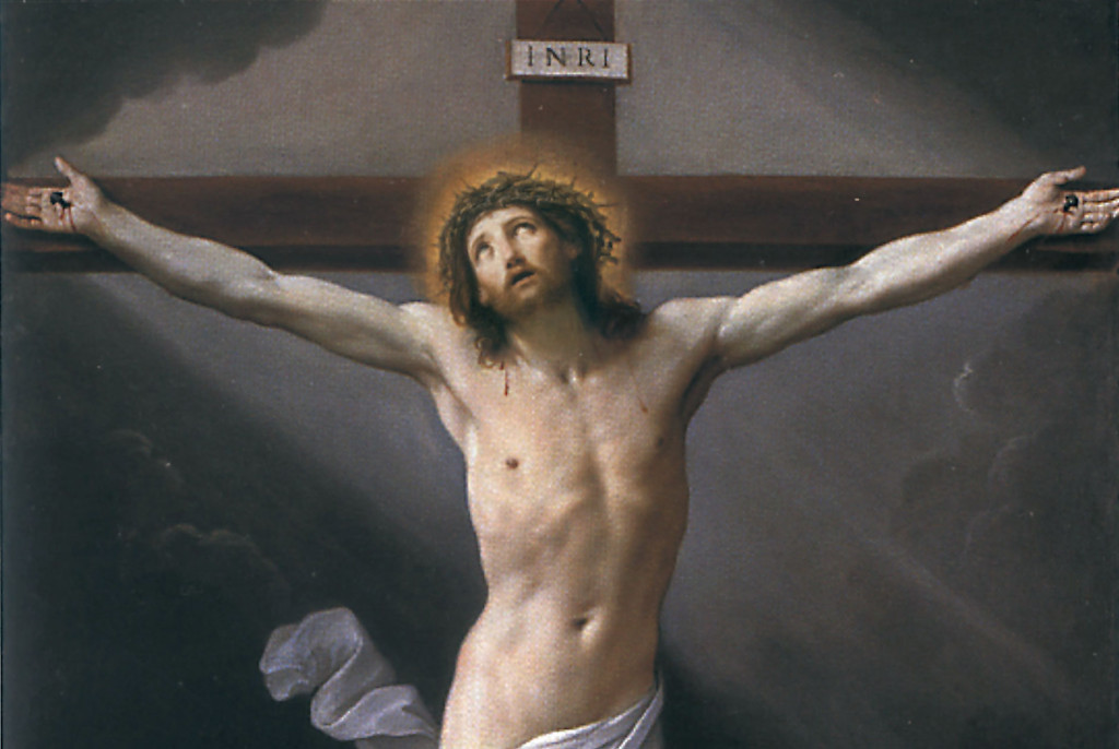 Crucifixion by Guido Reni (1575-1642), Estense Gallery, Modena, Italy.