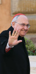 Argentine Cardinal Leonardo Sandri, Prefect of the Congregation for Oriental Churches.