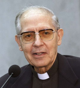 Fr. Adolfo Nicolas, Superior General of the Society of Jesus.