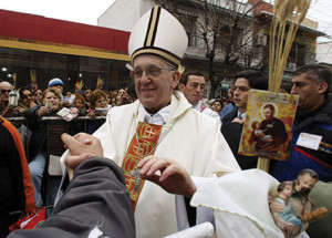 Pope Francis, then-Cardinal Jorge Mario Bergoglio, pictured in a 2009 photo.