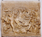 Michelangelo’s Centauromachia
