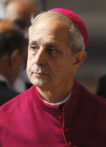 Mario Aurelio Poli. Archbishop of Buenos Aires.