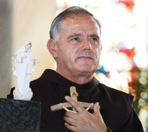 Fr. Jozo Zovko, parish priest in Medjugorje at the time the apparitions first began.
