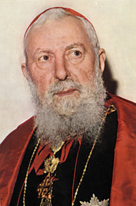 Cardinal Tisserant