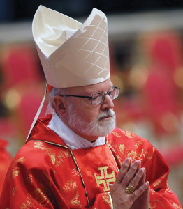 Cardinal Sean O'Malley. 