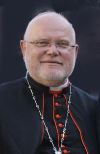 German Cardinal Reinhard Marx of Munich and Freising. 