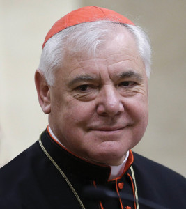 Cardinal Mueller. 