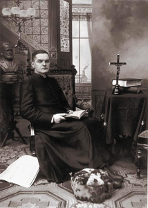 Father Michael McGivney, founder of the Knights of Columbus. 