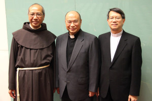 ope Francis has named three new auxiliary bishops for Hong Kong: Joseph Ha Chi-shing, Michael Yeung Ming-cheung and Stephen Lee Bun Sang. 
