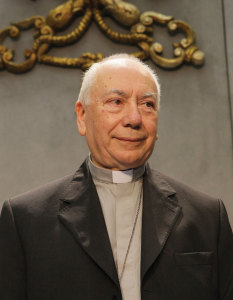 Cardinal Coccopalmerio.