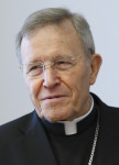 German Cardinal Walter Kasper, whose reflections have sparked controversy.