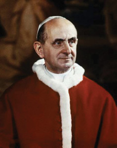 Pope Paul VI. 