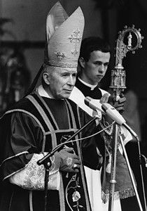 Archbishop Marcel Lefebvre. 