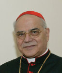 Cardinal Jose Saraiva Martins.