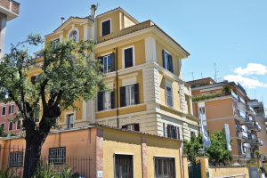 The exterior of Fragrance Hotel St Peter.