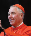 Cardinal John Dew of New Zealand.