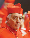 Cardinal Edoardo Menichelli.