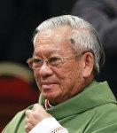 Cardinal Nguyen Van Nhon of Hanoi, Vietnam.