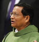 Cardinal Francis Xavier Kriengsak Kovithanij of Thailand.