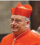 Cardinal Francesco Monenegro.