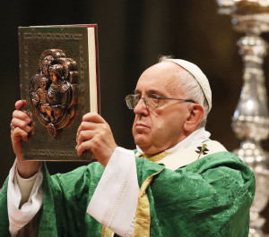 Images from the Inaugural Mass of the Synod in St. Peter’s on Sunday, October 4, 2015
