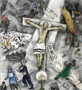 3.35 cristo bianco Chagall