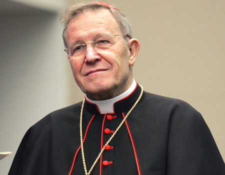 Cardinal Walter Kasper, born March 5, 1933, age 83