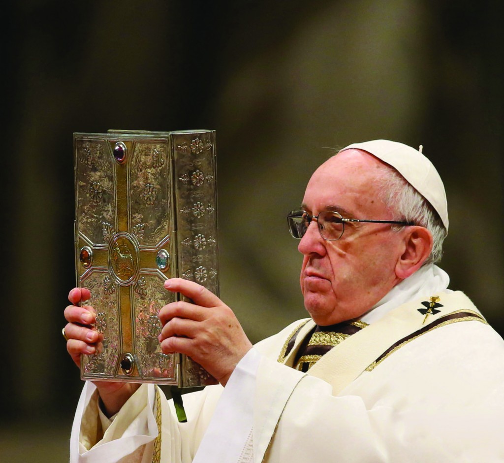 24.03.2016 Basilica Vaticana. Giovedì Santo. Santa Messa del Crisma celebrata dal Papa Francesco.