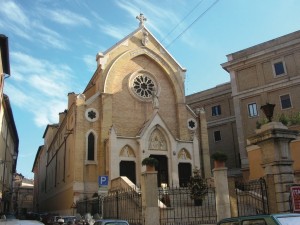 chiesa facciata SANT'ALFONSO