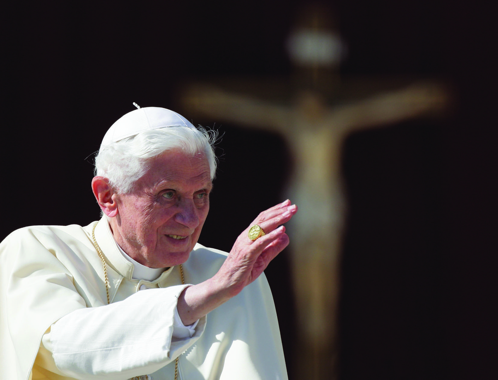 10.10.2012 Vaticano, Piazza San Pietro. L'Udienza Generale con il Papa Benedetto XVI.