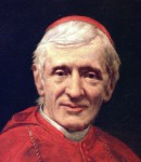 Cardinal John Henry Newman, who was one of the great intellectual minds of the Catholic Church in the 19th century, is seen in a portrait in a church in Rome. Deacon John Sullivan, 70, of Marshfield, Mass., says his healing from a debilitating spinal condition was due to the miraculous intercession of Cardinal Newman. (CNS photo from Crosiers) (April 30, 2009) See DEACON-NEWMAN April 30, 2009.