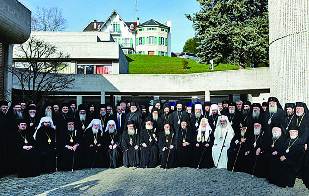 Svizzera Pan-Orthodox Council Continue
