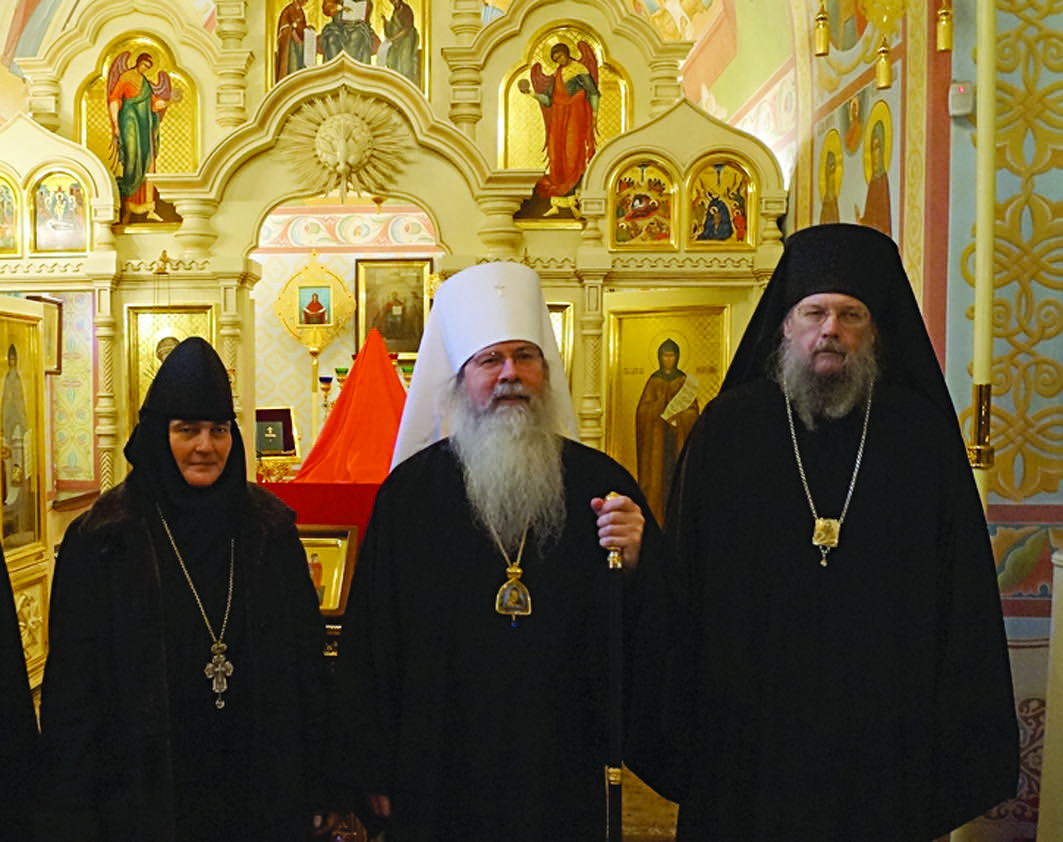 Tikhon, Metropolita di tutta l_America e il Canada Chiesa ortodossa russa CHIESA monastero dell_Intercessione a Mosca
