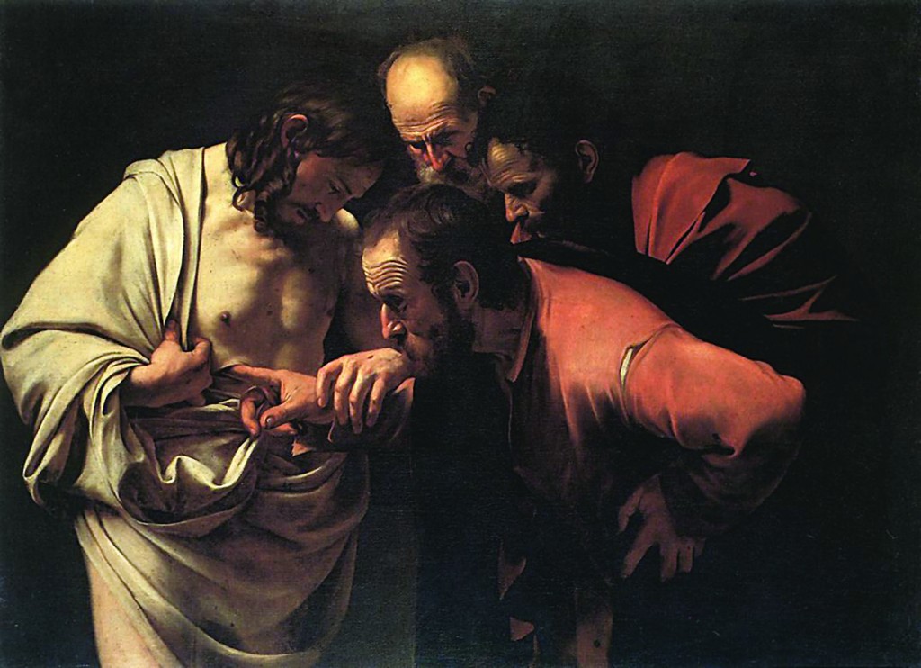 Incredulit‡ di san Tommaso (Caravaggio)