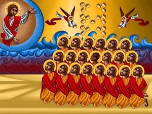 coptic-martyrs-icon