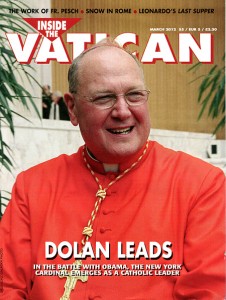 Cover for March 2012 issue