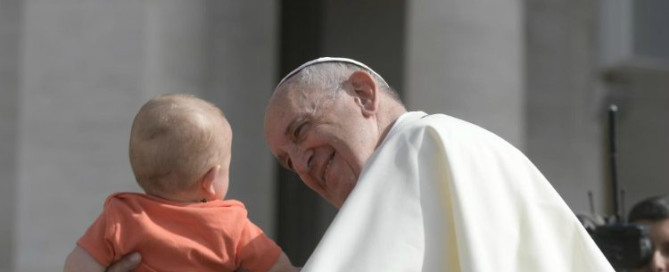 Pope Francis at the Wednesday General Audience (Vatican Media)