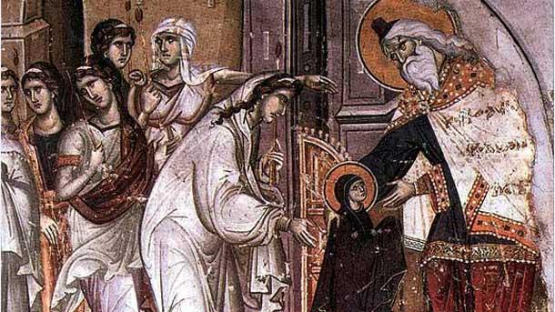 The Presentation of the Blessed Virgin Mary
