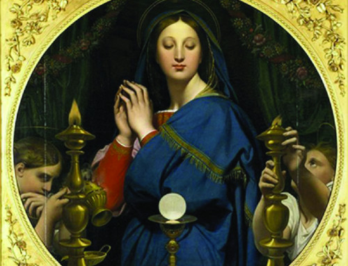 Mary’s Devotion to the Eucharist