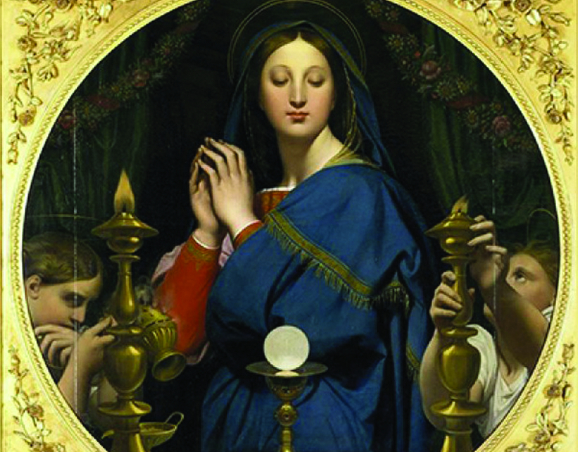 Mary’s Devotion to the Eucharist