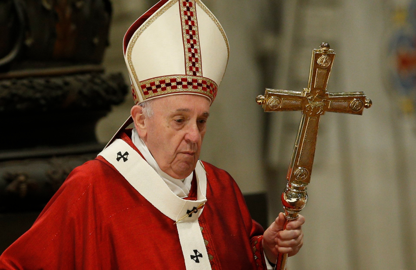 Pope on Pentecost: Open your heart to the Holy - Inside Vatican